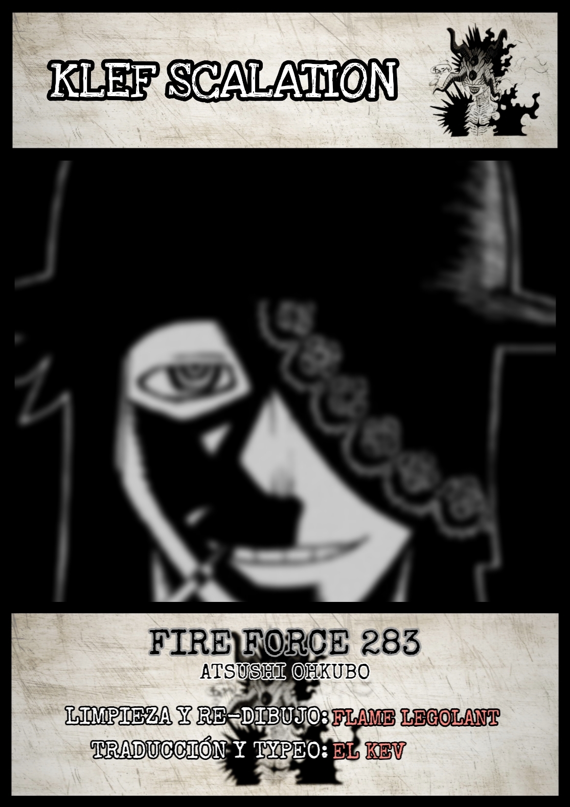 Read Fire Brigade Of Flames ES Manga Online