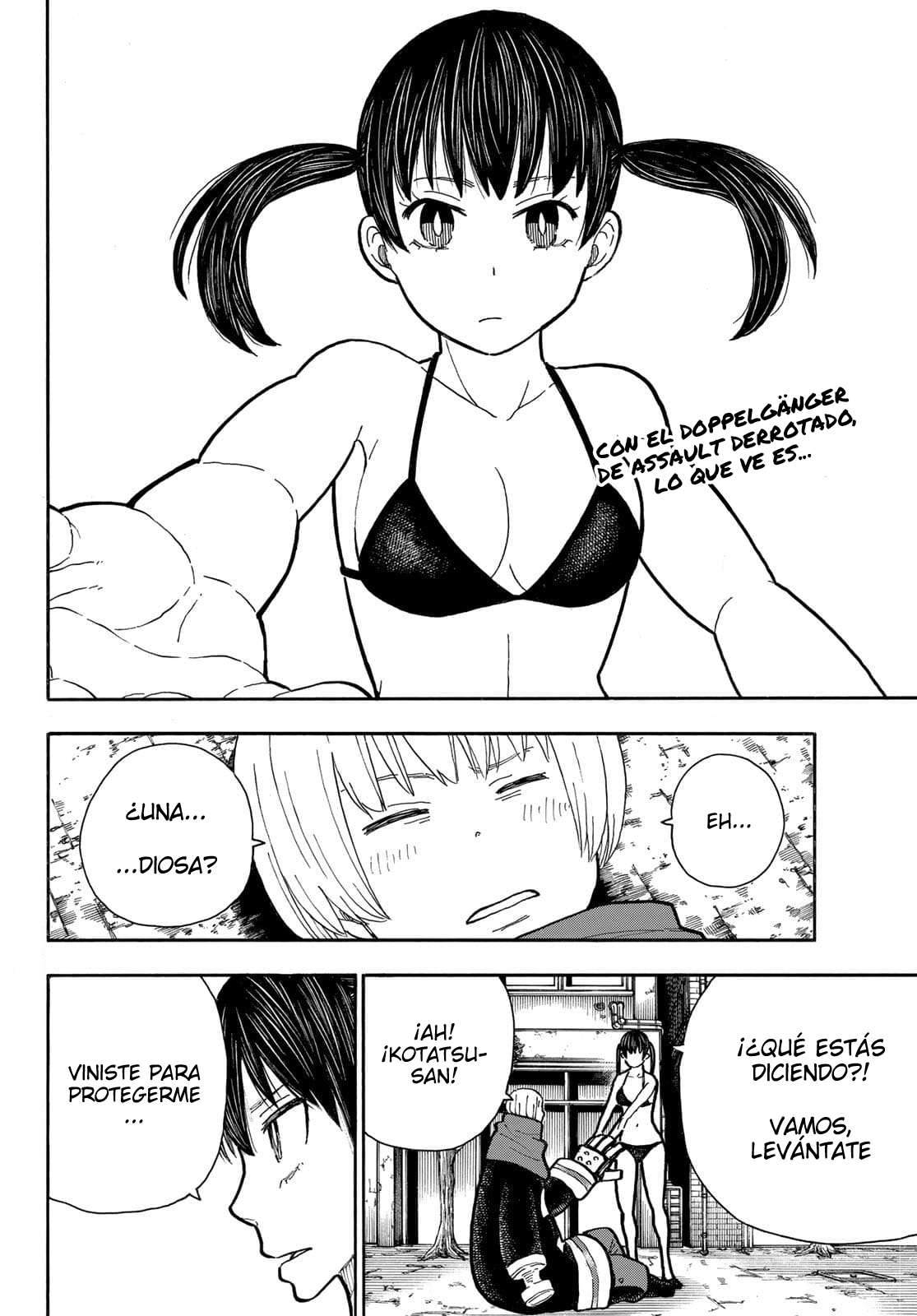 Read Fire Brigade Of Flames ES Manga Online