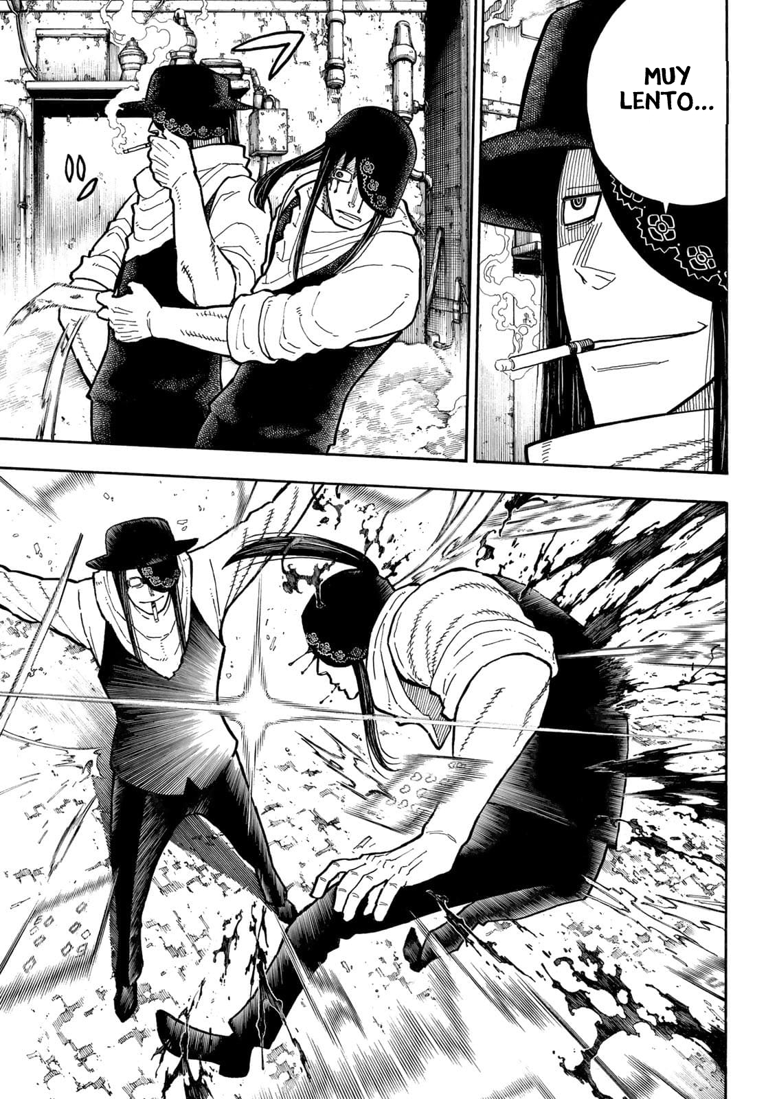 Read Fire Brigade Of Flames ES Manga Online