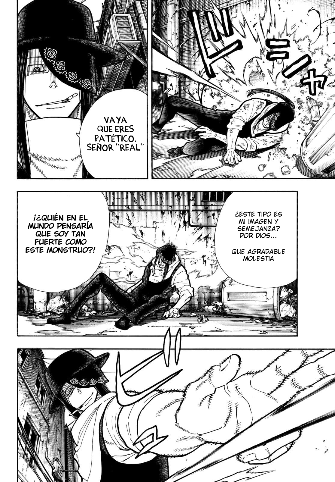 Read Fire Brigade Of Flames ES Manga Online