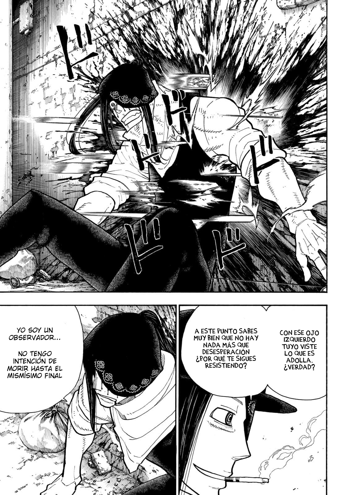 Read Fire Brigade Of Flames ES Manga Online