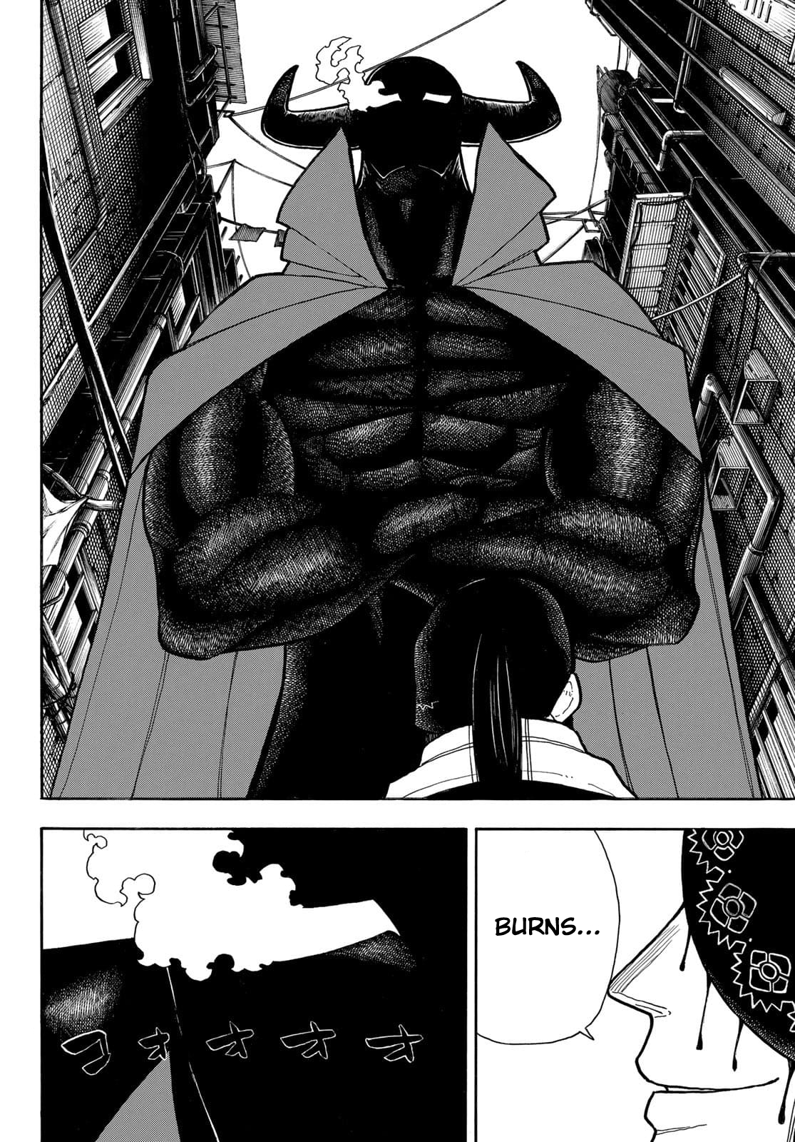 Read Fire Brigade Of Flames ES Manga Online