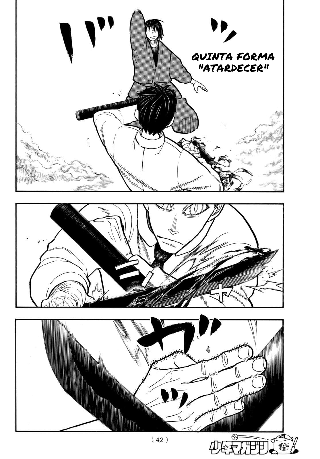 Read Fire Brigade Of Flames ES Manga Online