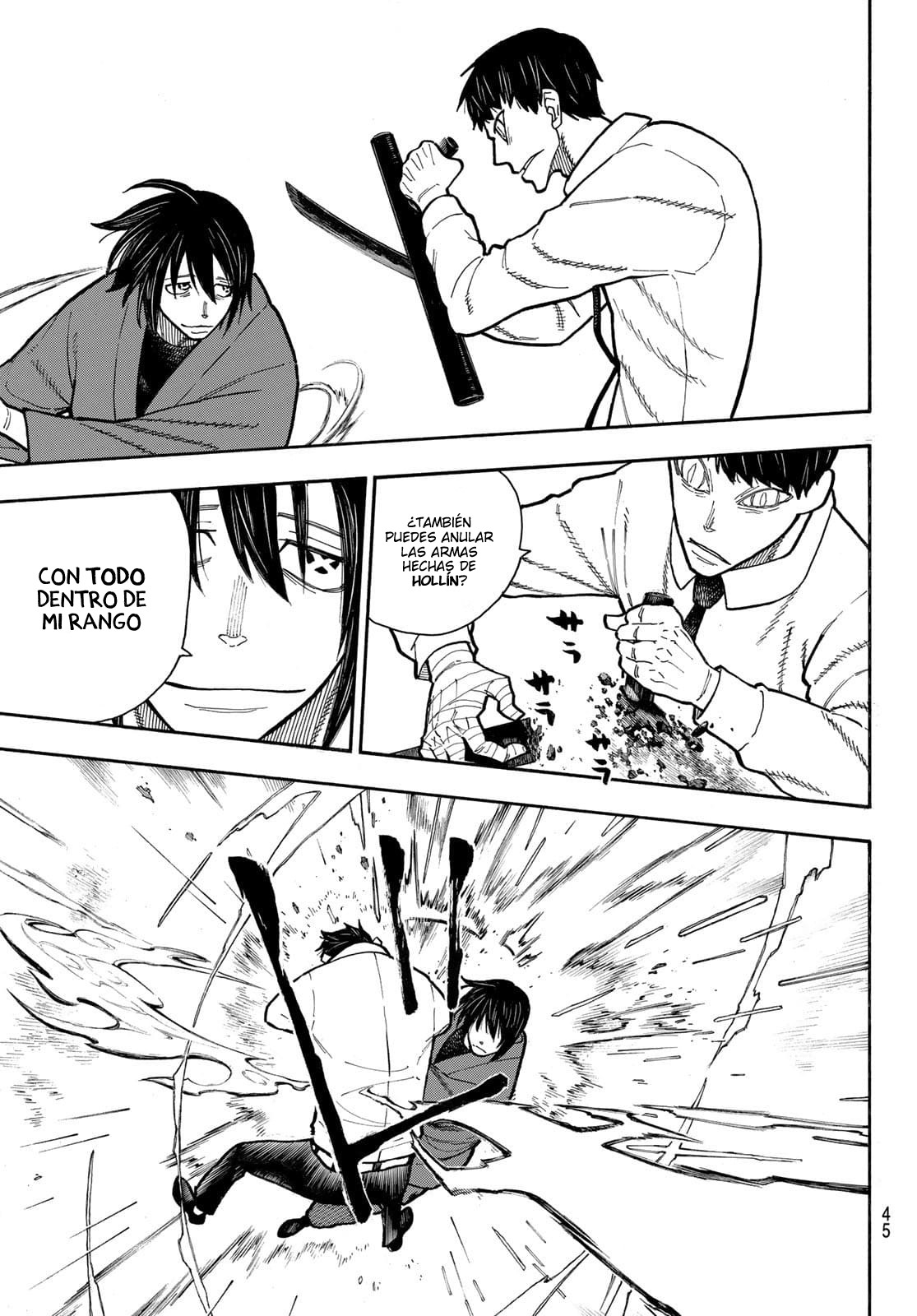 Read Fire Brigade Of Flames ES Manga Online