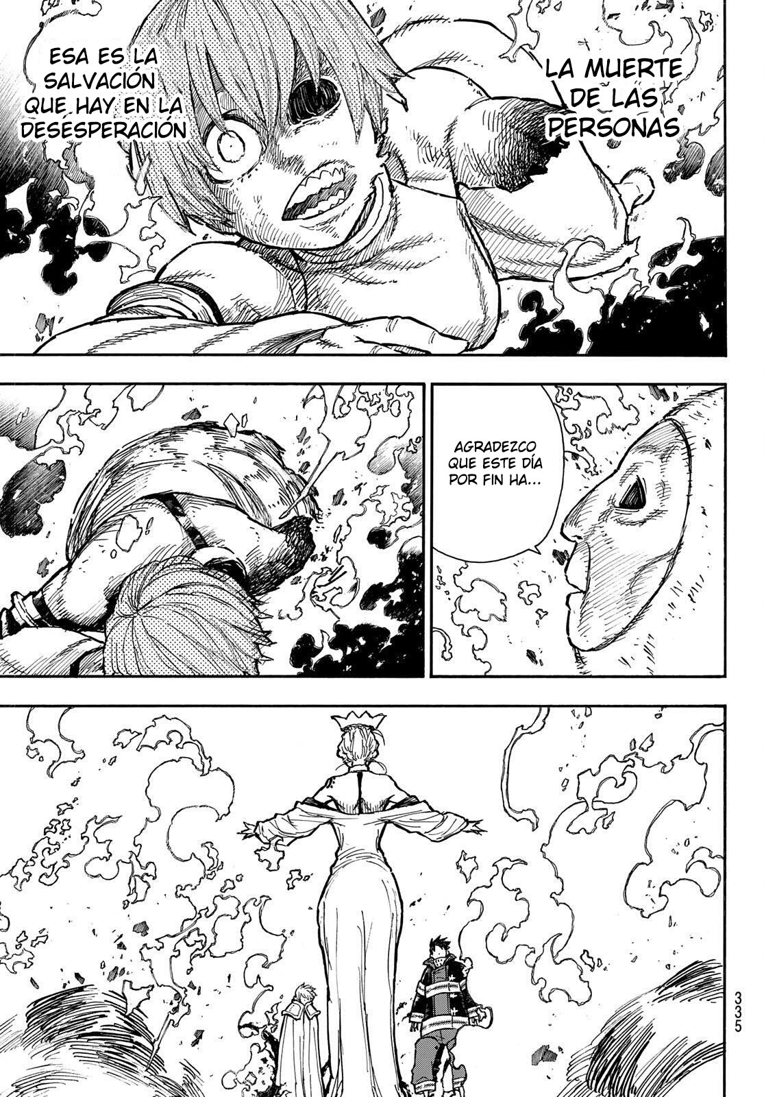 Read Fire Brigade Of Flames ES Manga Online