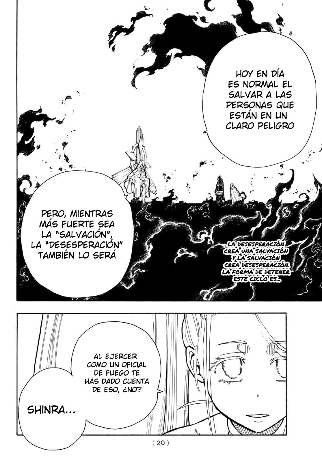 Read Fire Brigade Of Flames ES Manga Online