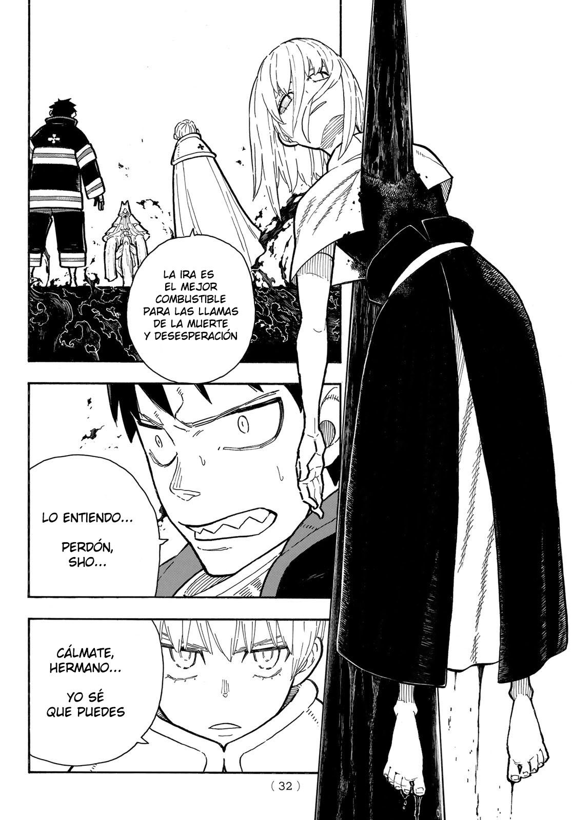 Read Fire Brigade Of Flames ES Manga Online