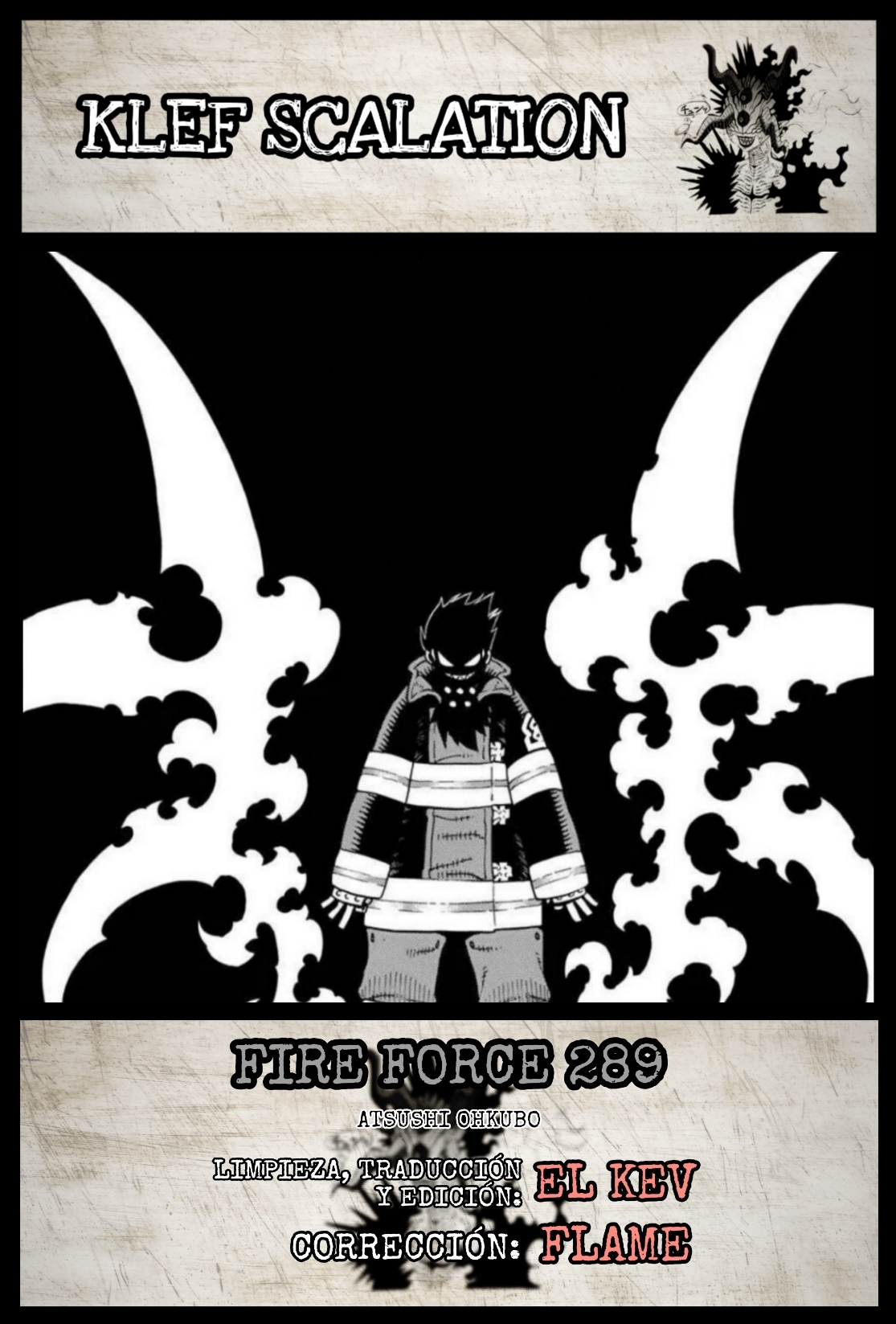 Read Fire Brigade Of Flames ES Manga Online