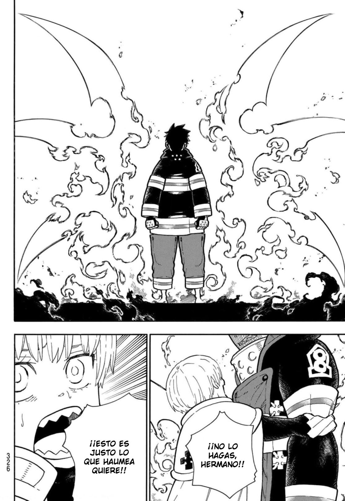 Read Fire Brigade Of Flames ES Manga Online