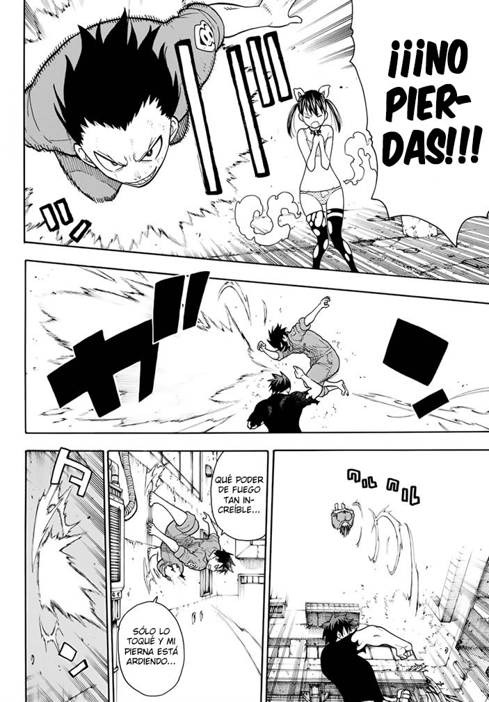 Read Fire Brigade Of Flames ES Manga Online