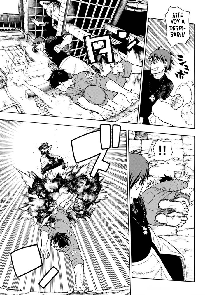 Read Fire Brigade Of Flames ES Manga Online