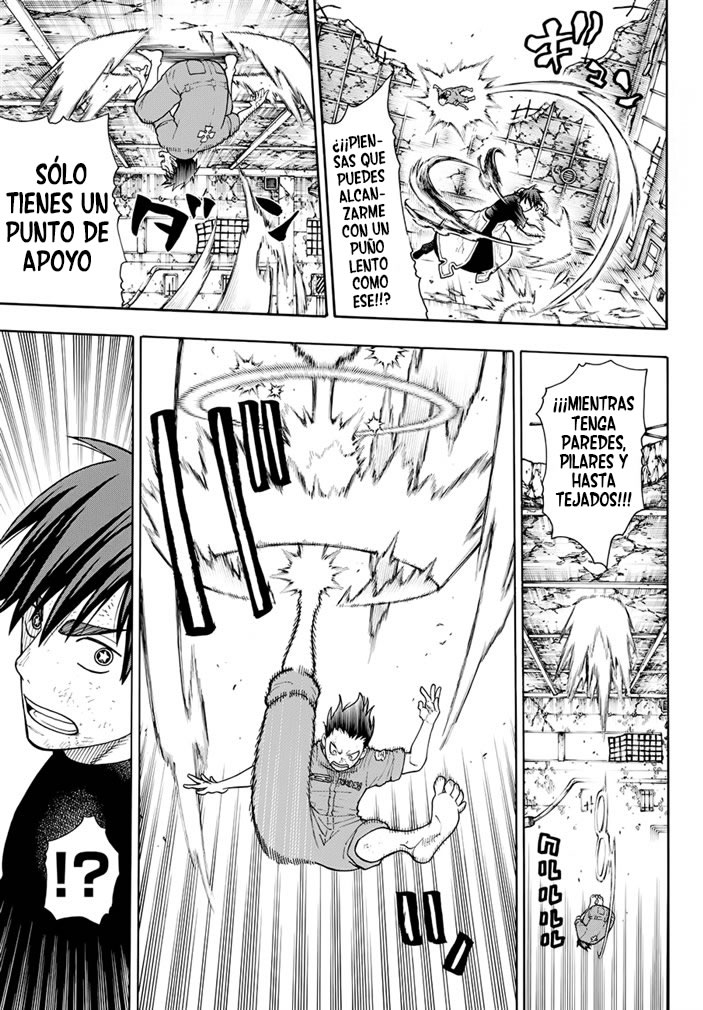 Read Fire Brigade Of Flames ES Manga Online