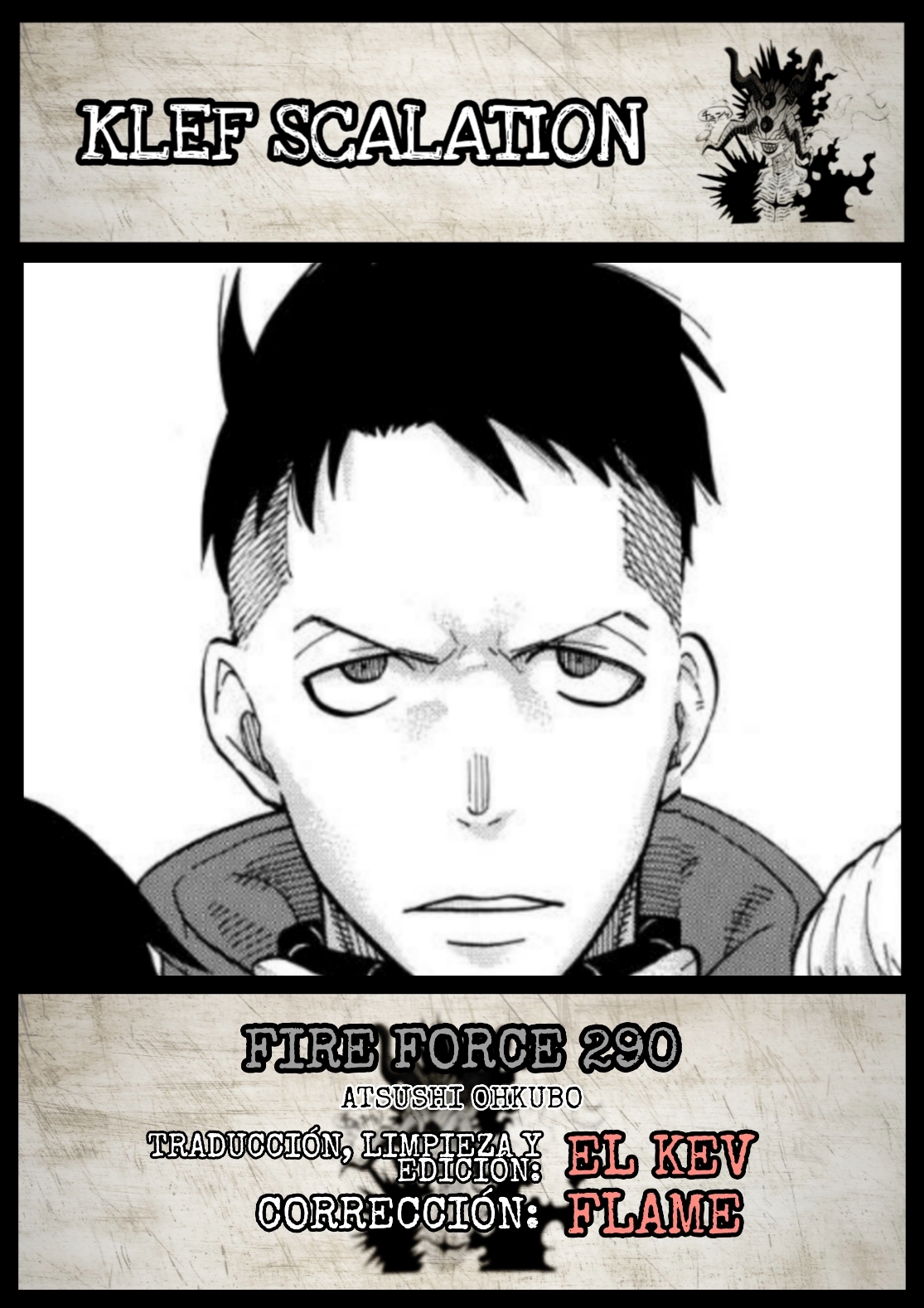 Read Fire Brigade Of Flames ES Manga Online