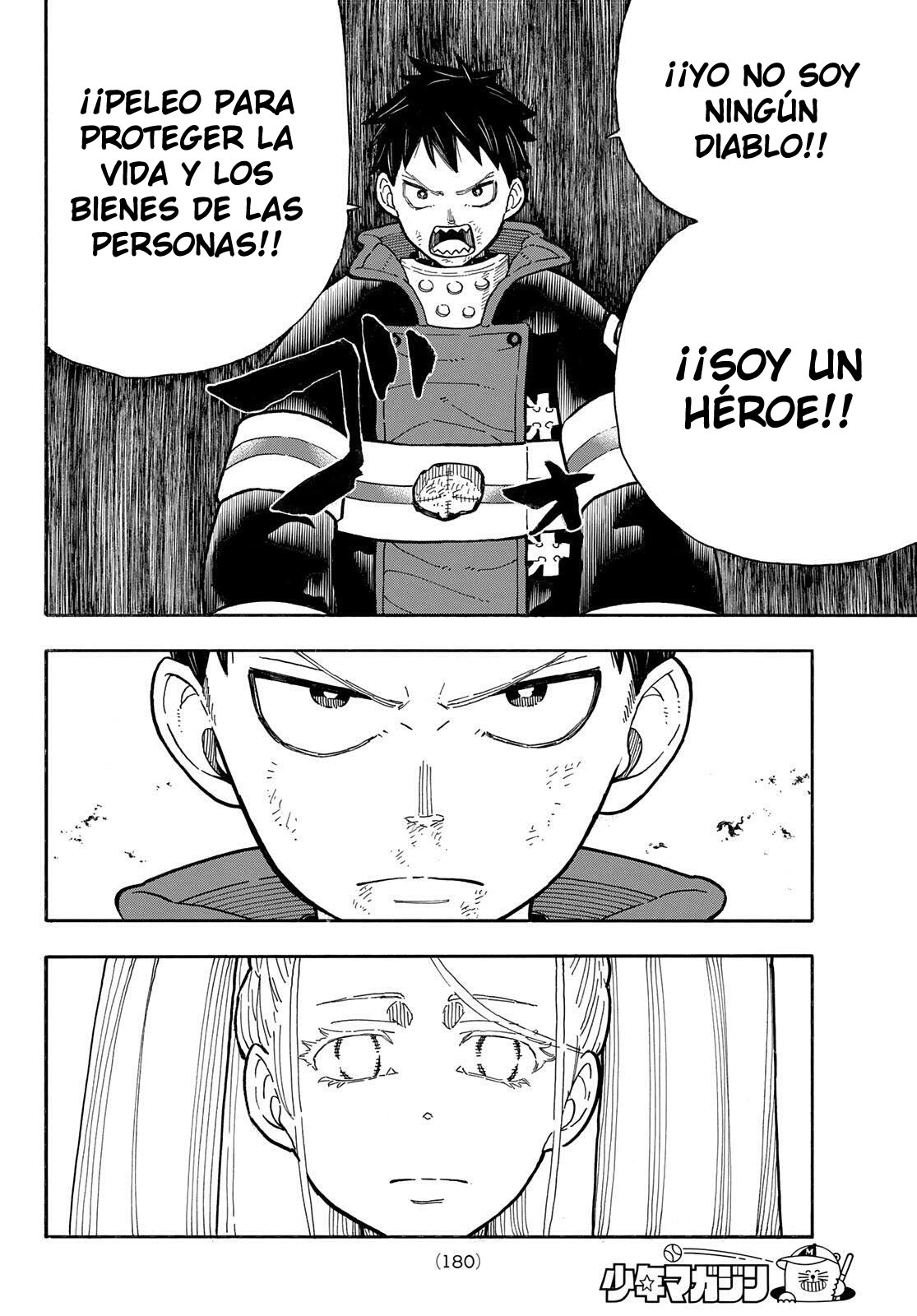 Read Fire Brigade Of Flames ES Manga Online