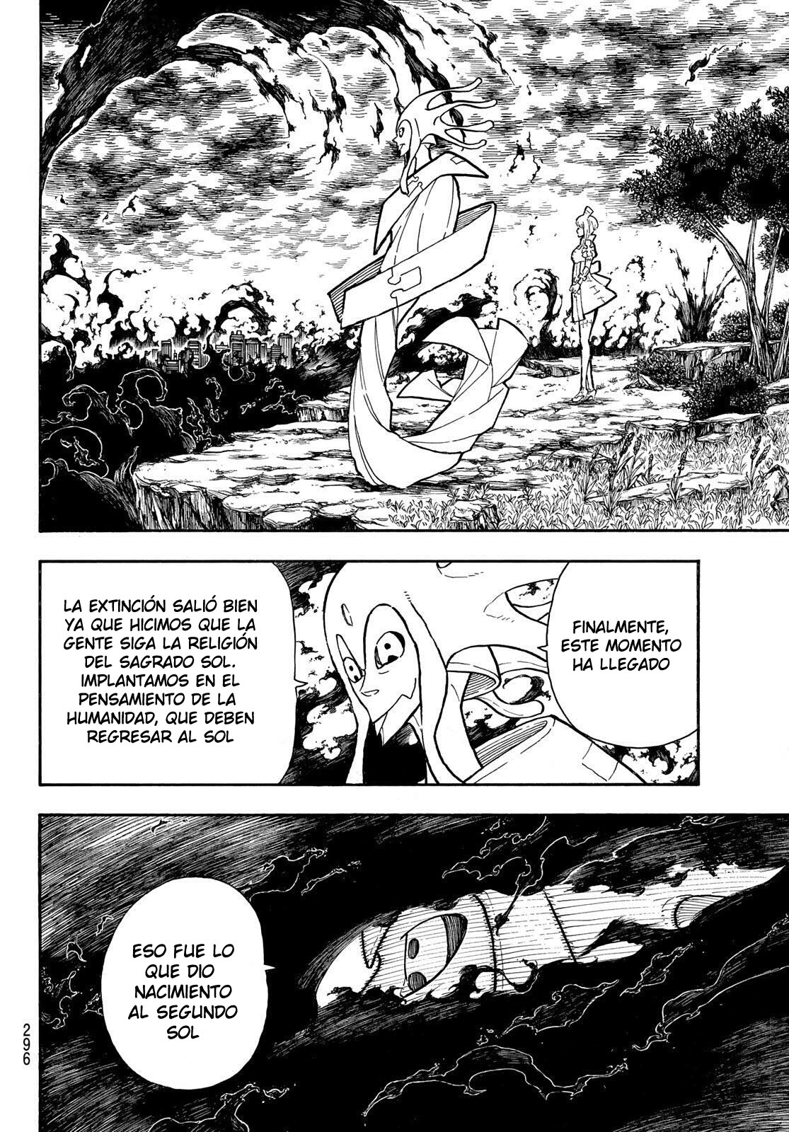 Read Fire Brigade Of Flames ES Manga Online