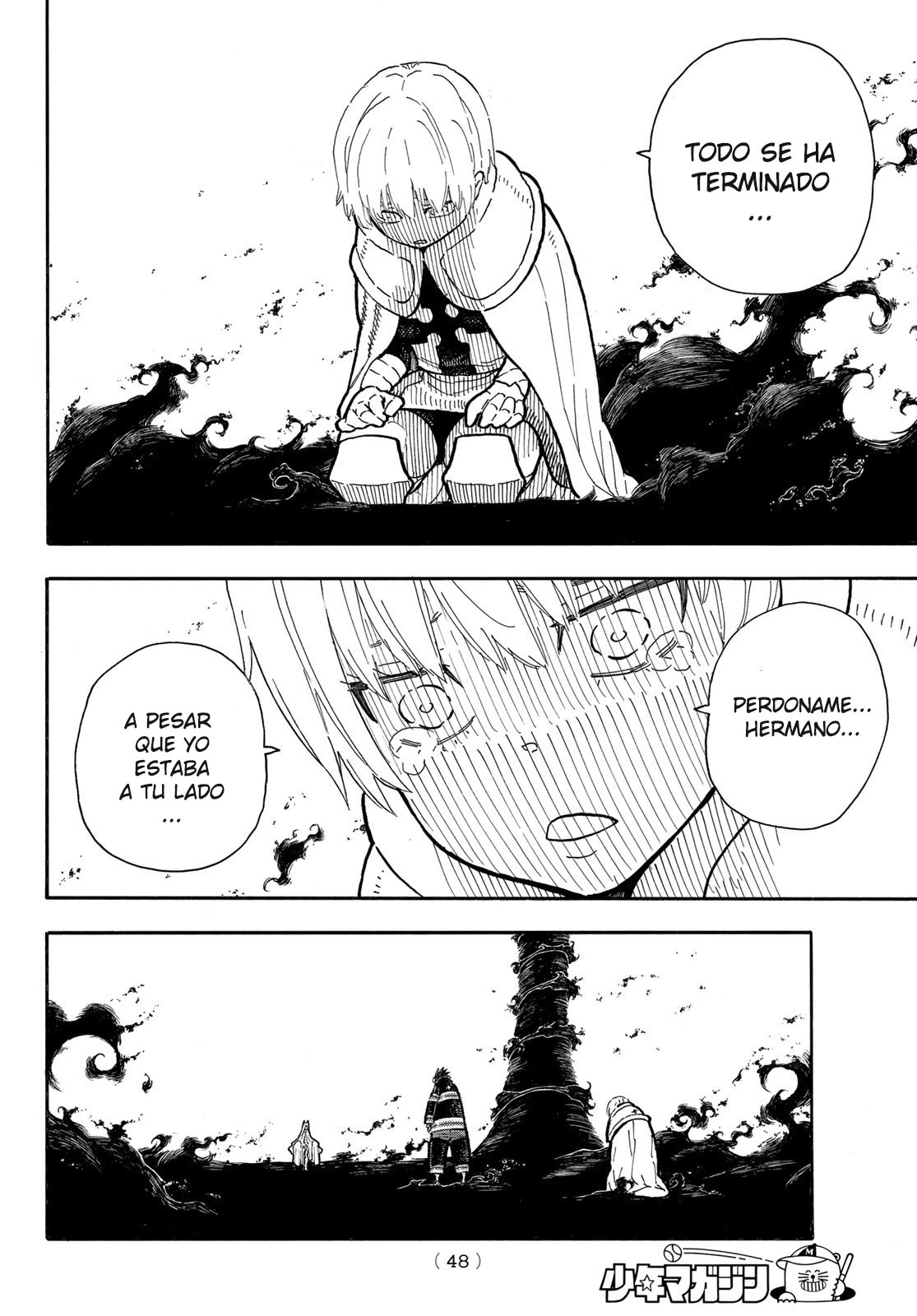 Read Fire Brigade Of Flames ES Manga Online