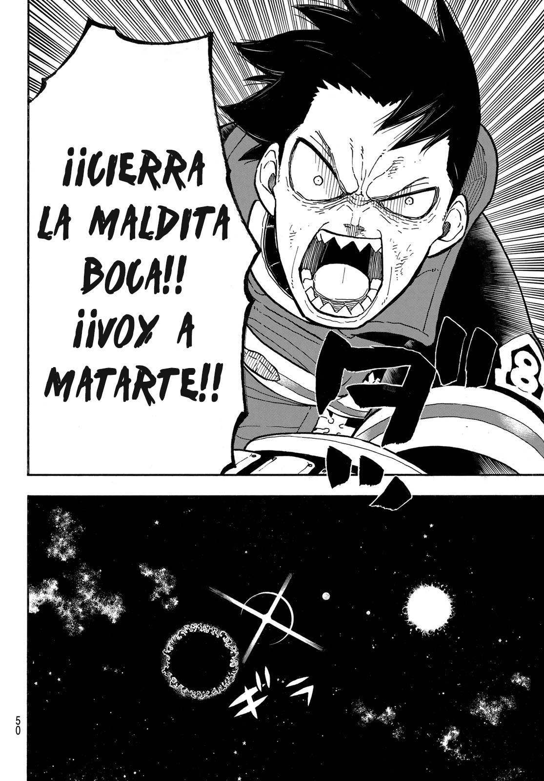 Read Fire Brigade Of Flames ES Manga Online