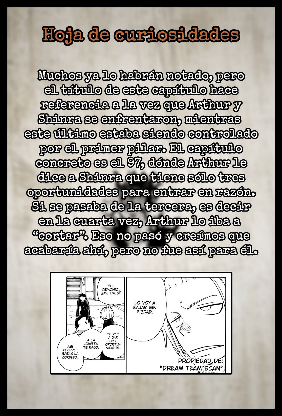 Read Fire Brigade Of Flames ES Manga Online