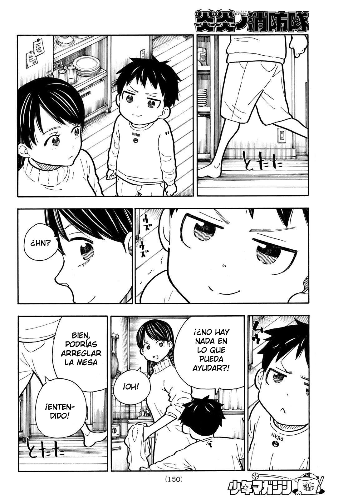 Read Fire Brigade Of Flames ES Manga Online