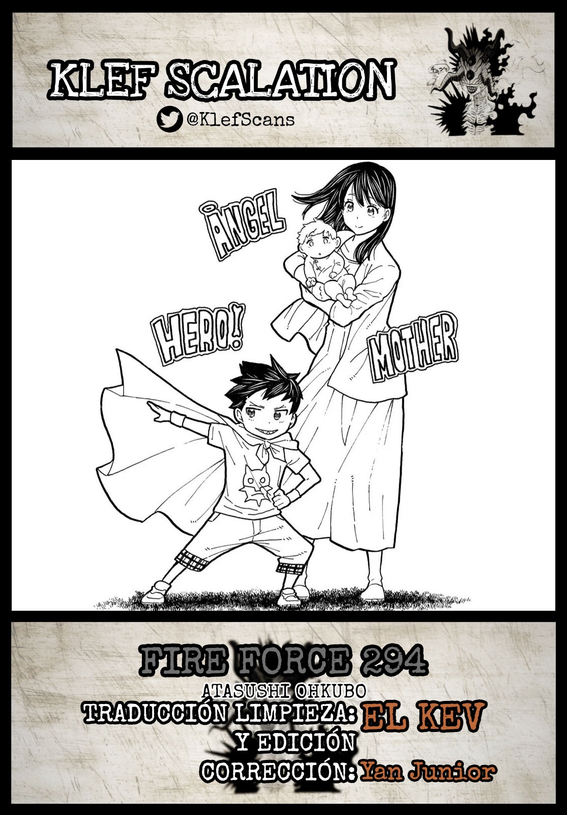 Read Fire Brigade Of Flames ES Manga Online