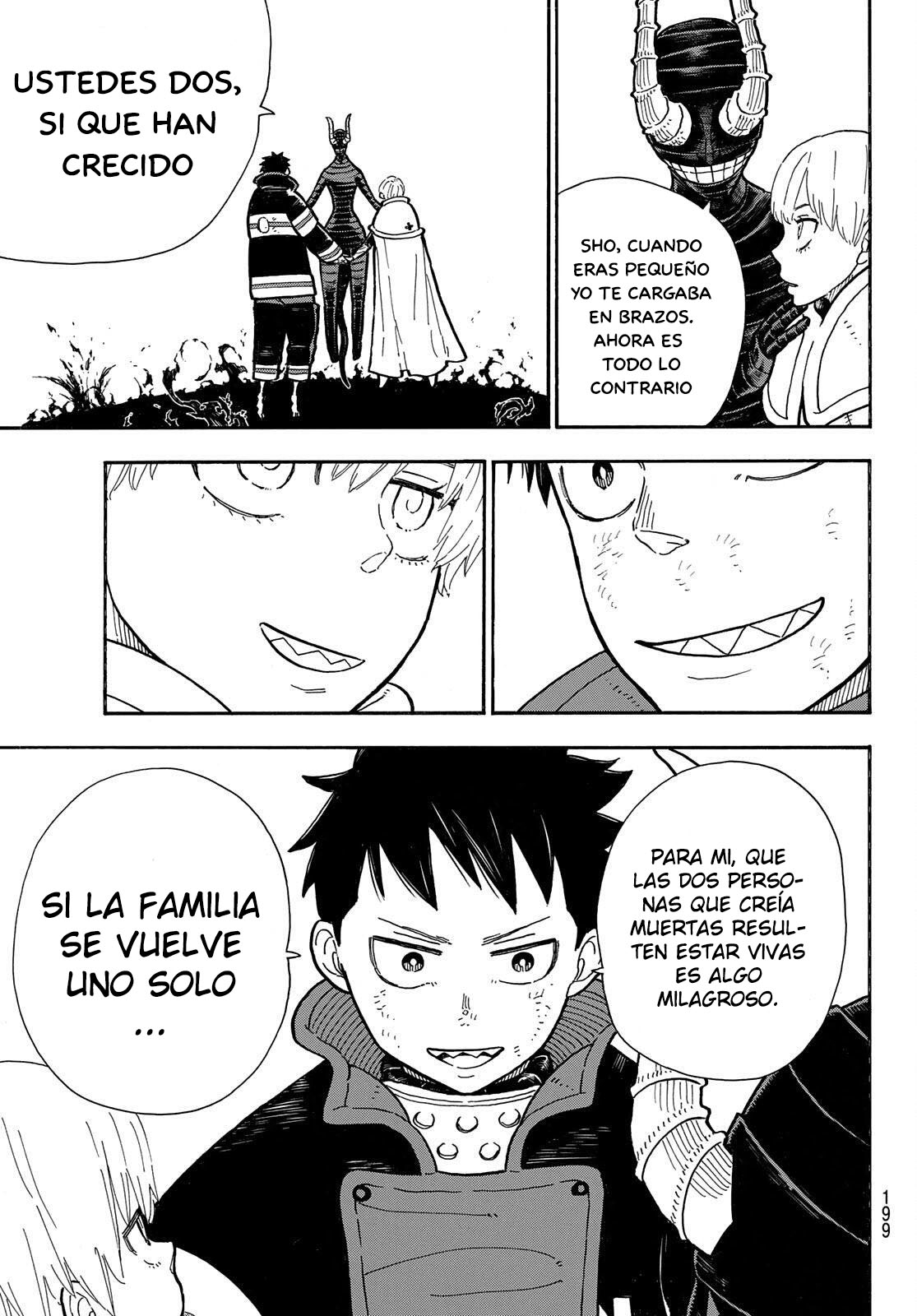 Read Fire Brigade Of Flames ES Manga Online