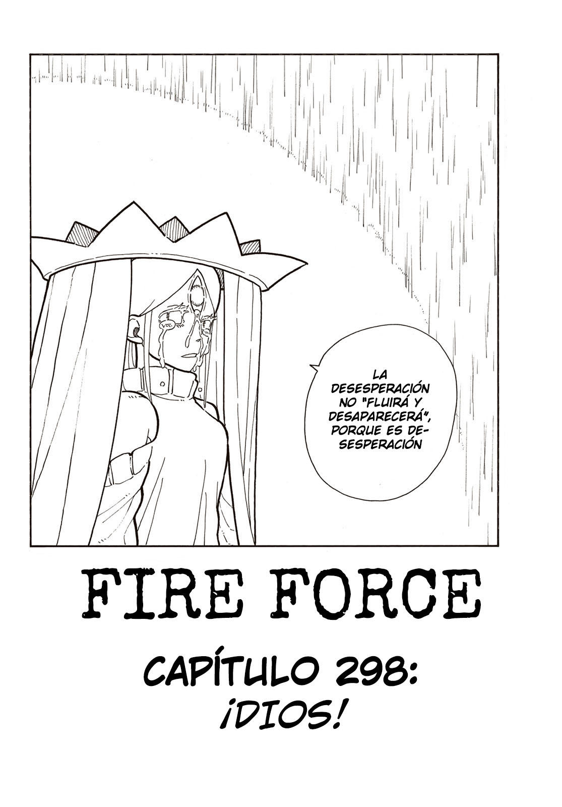 Read Fire Brigade Of Flames ES Manga Online