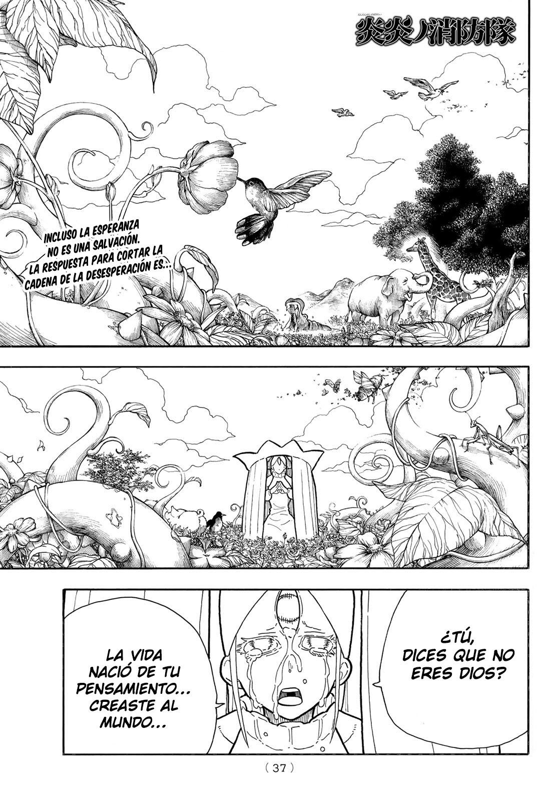 Read Fire Brigade Of Flames ES Manga Online