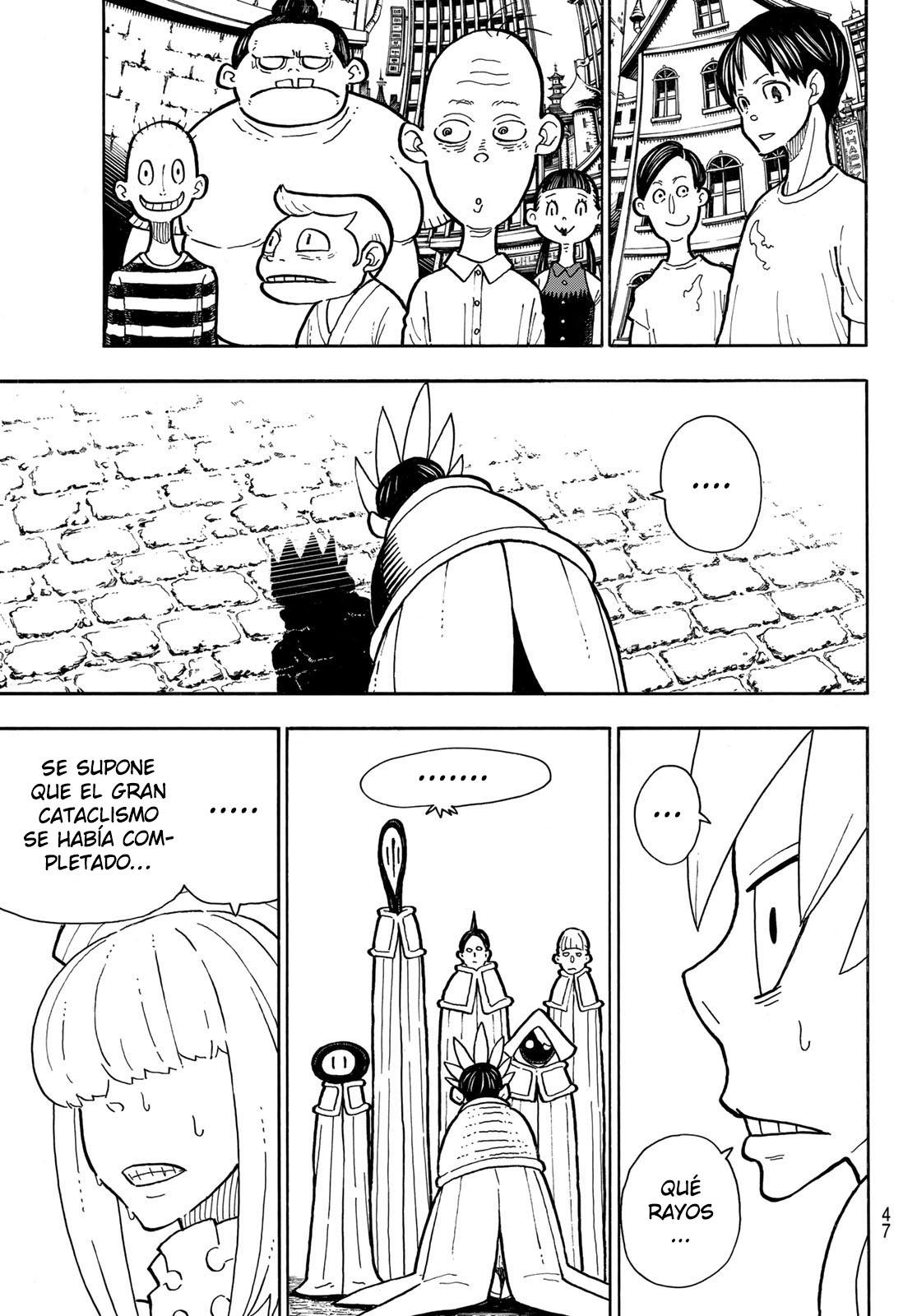 Read Fire Brigade Of Flames ES Manga Online