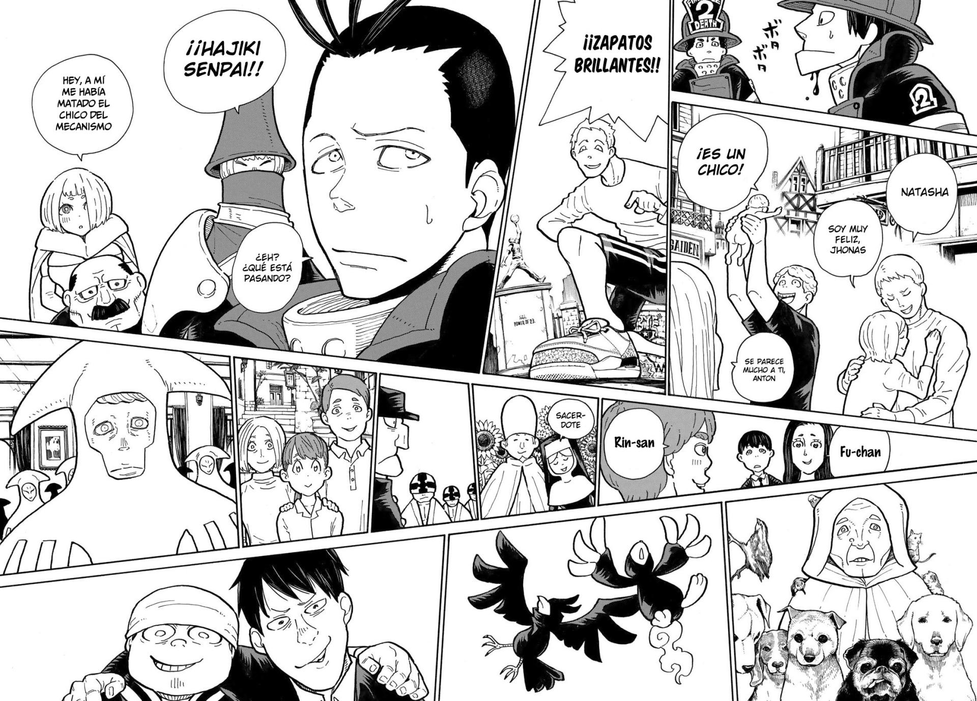 Read Fire Brigade Of Flames ES Manga Online