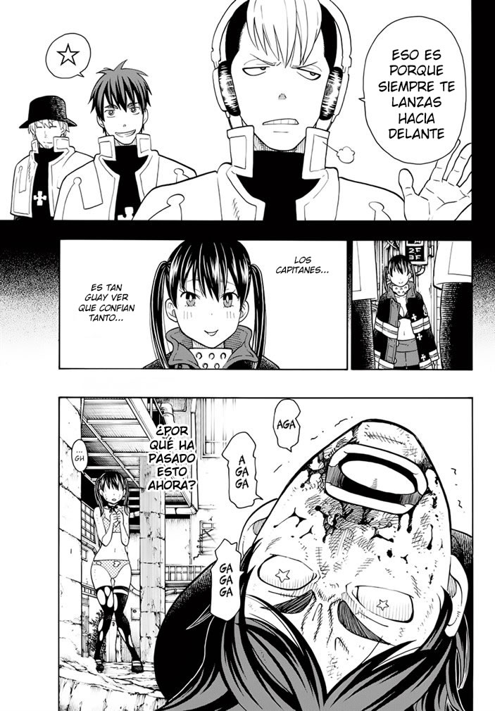 Read Fire Brigade Of Flames ES Manga Online