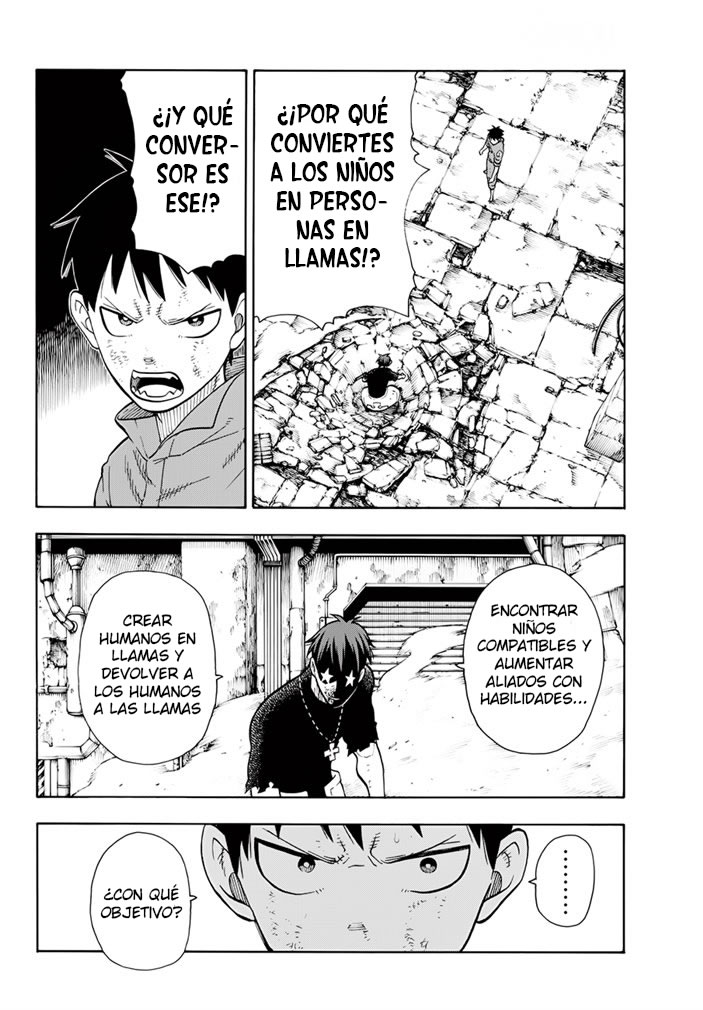Read Fire Brigade Of Flames ES Manga Online