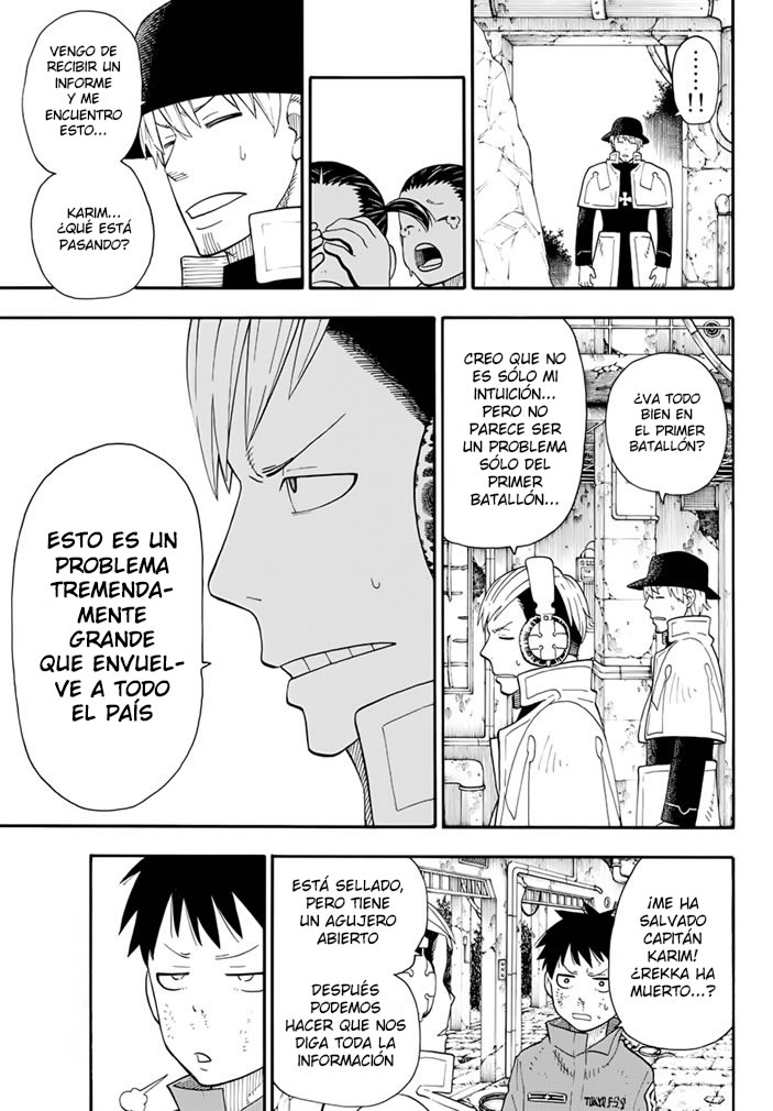 Read Fire Brigade Of Flames ES Manga Online
