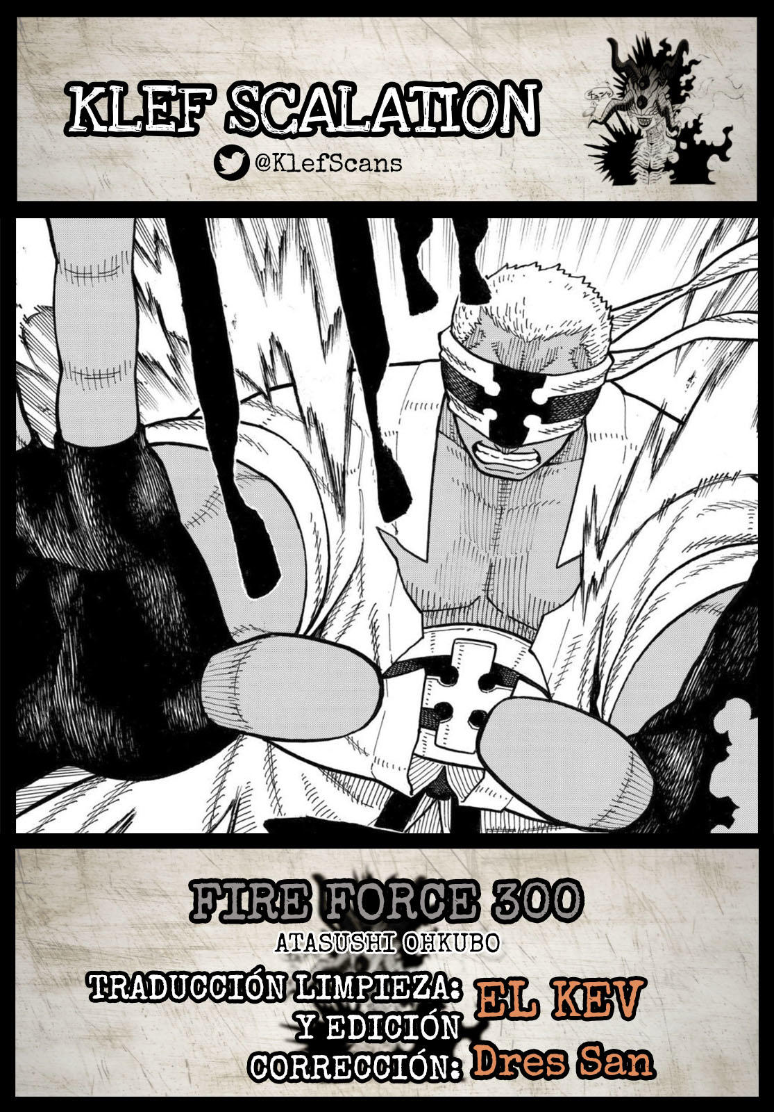 Read Fire Brigade Of Flames ES Manga Online