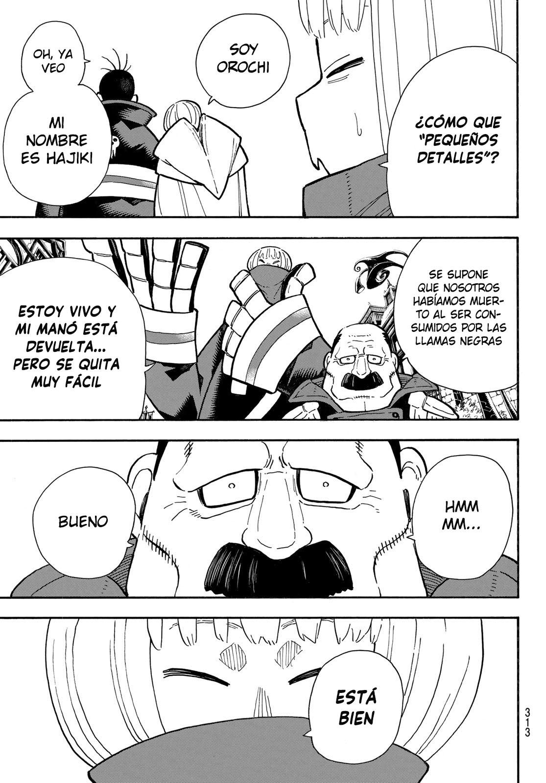 Read Fire Brigade Of Flames ES Manga Online