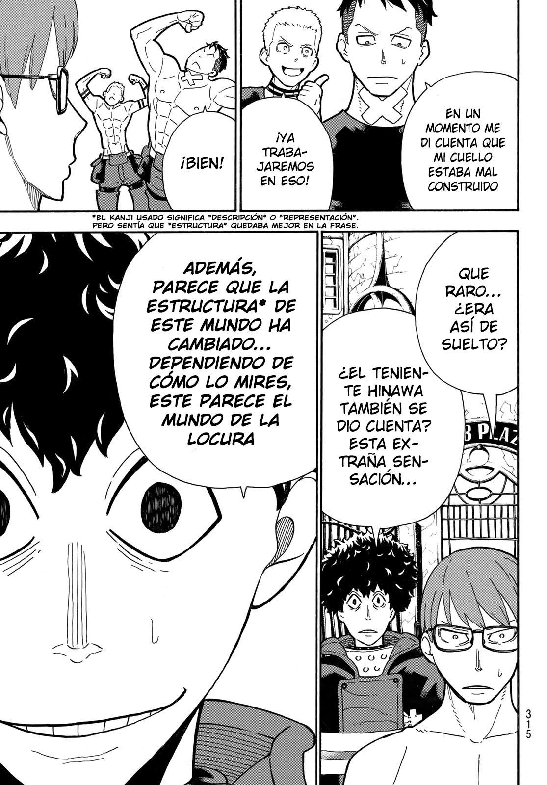 Read Fire Brigade Of Flames ES Manga Online