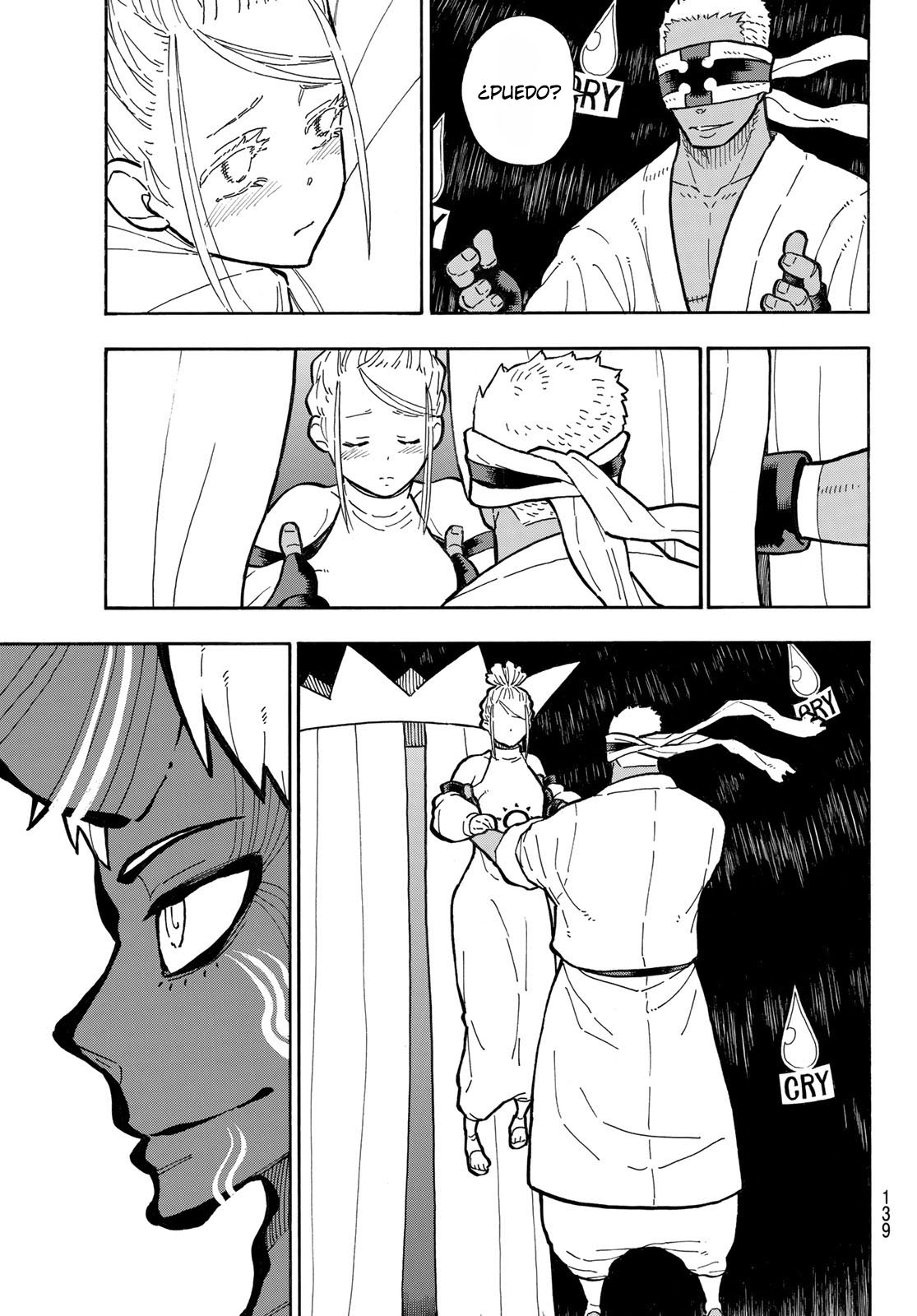 Read Fire Brigade Of Flames ES Manga Online