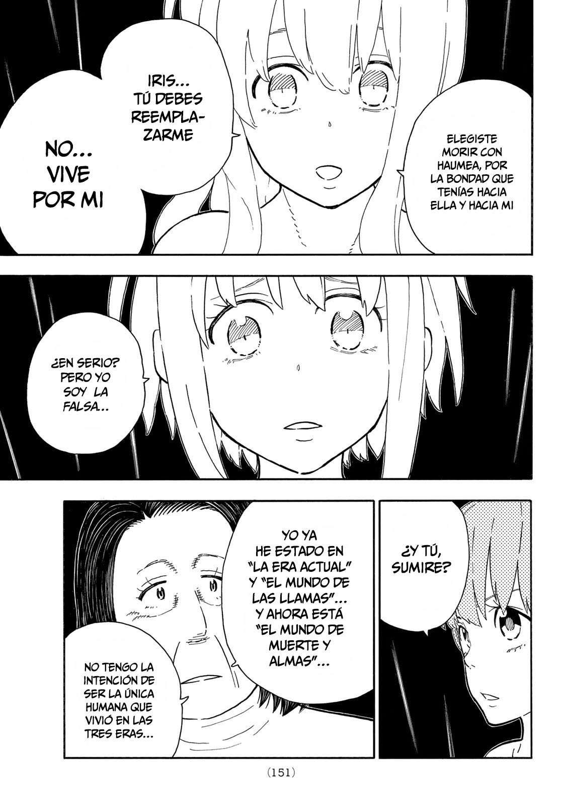 Read Fire Brigade Of Flames ES Manga Online