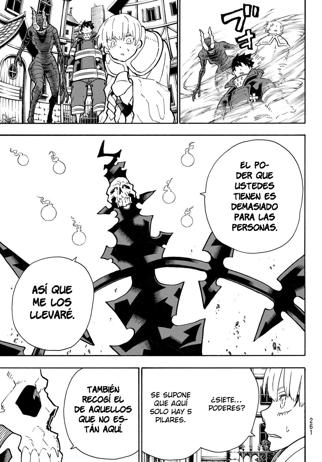 Read Fire Brigade Of Flames ES Manga Online