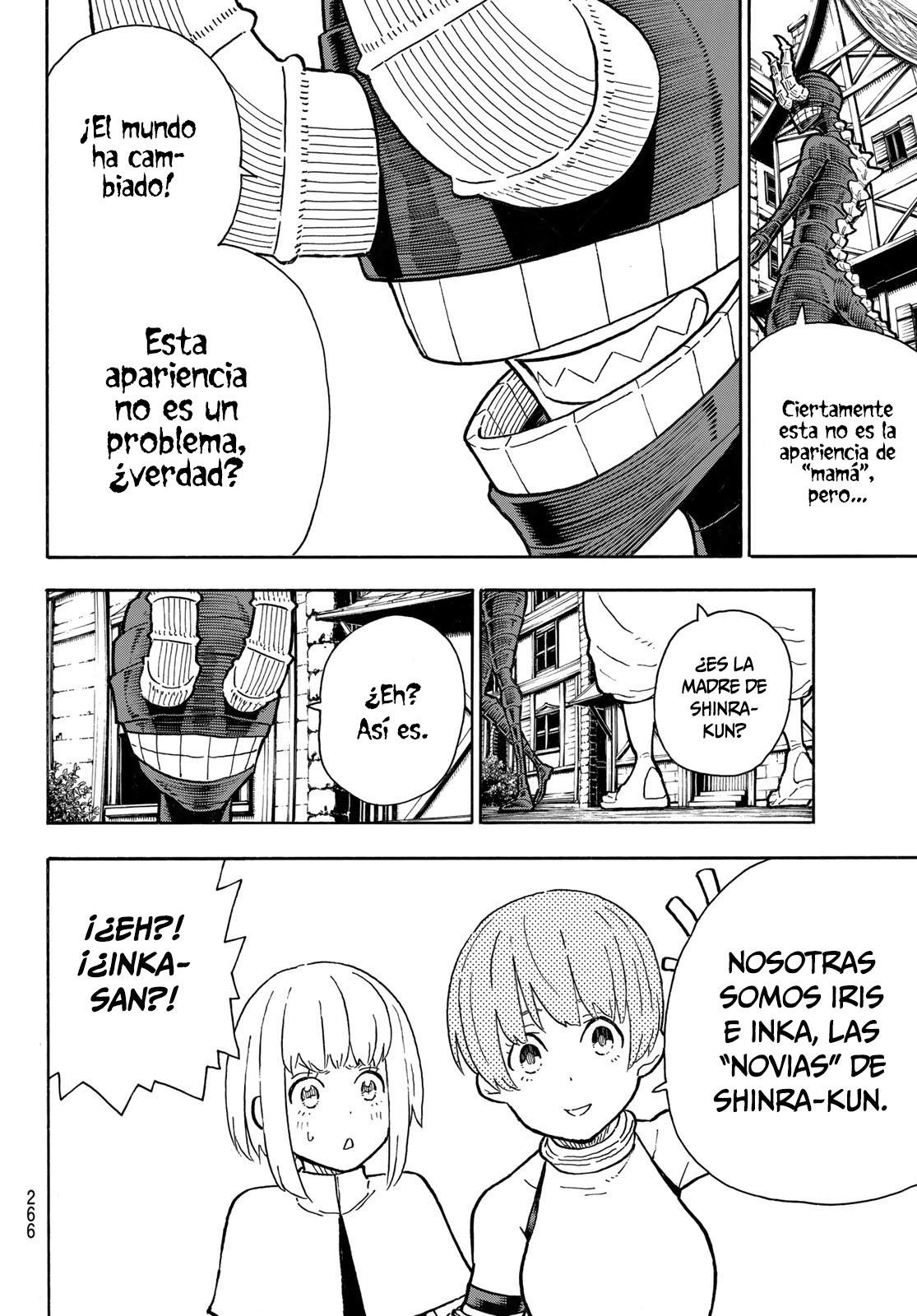 Read Fire Brigade Of Flames ES Manga Online