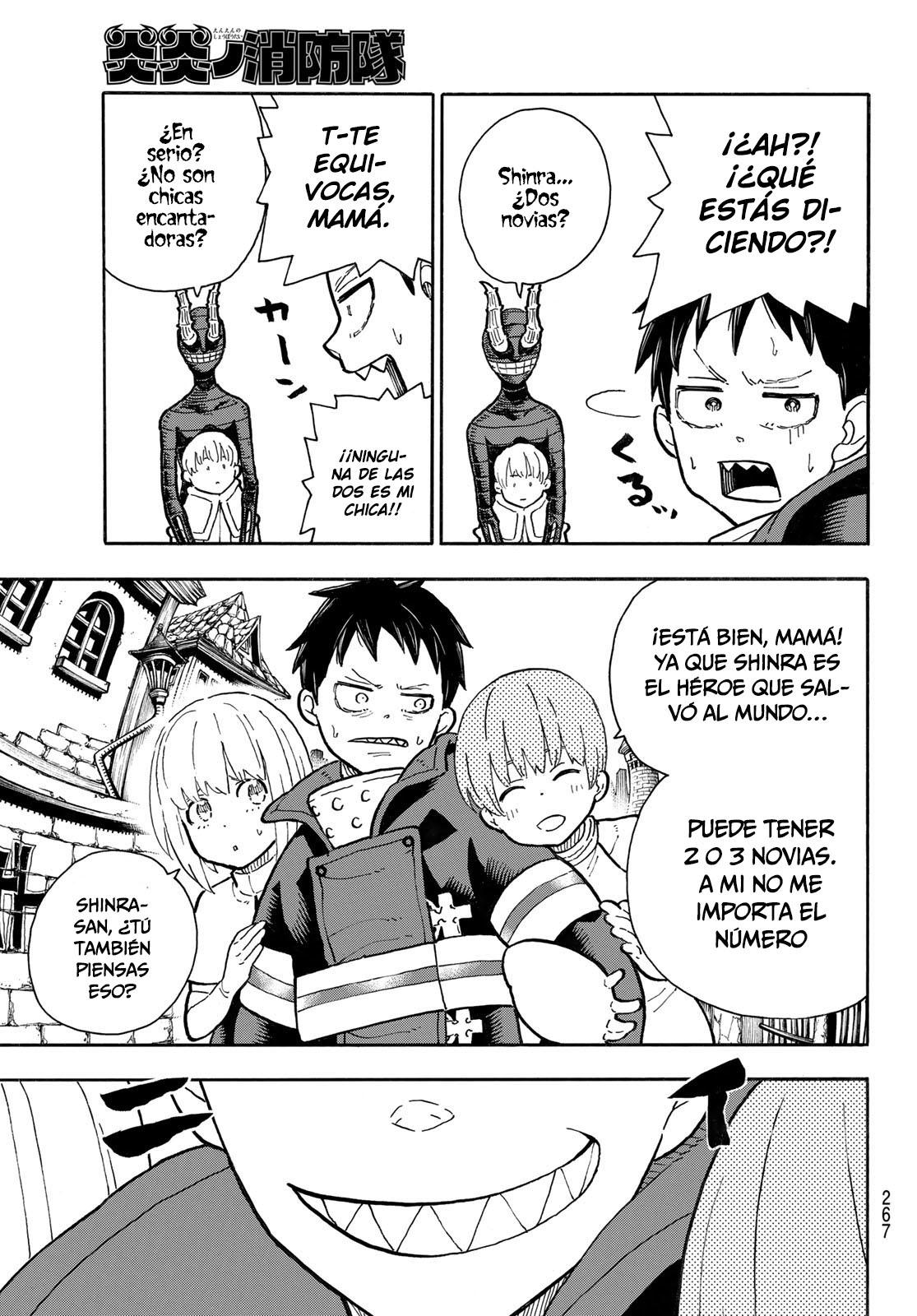 Read Fire Brigade Of Flames ES Manga Online