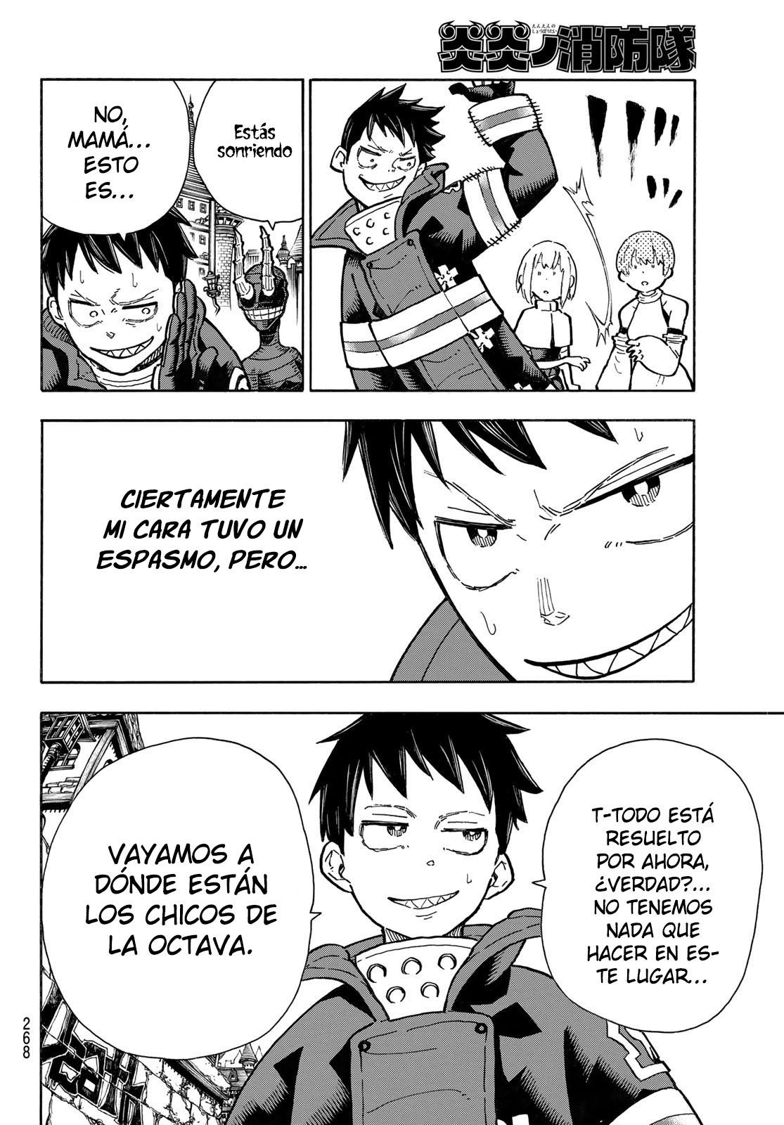 Read Fire Brigade Of Flames ES Manga Online