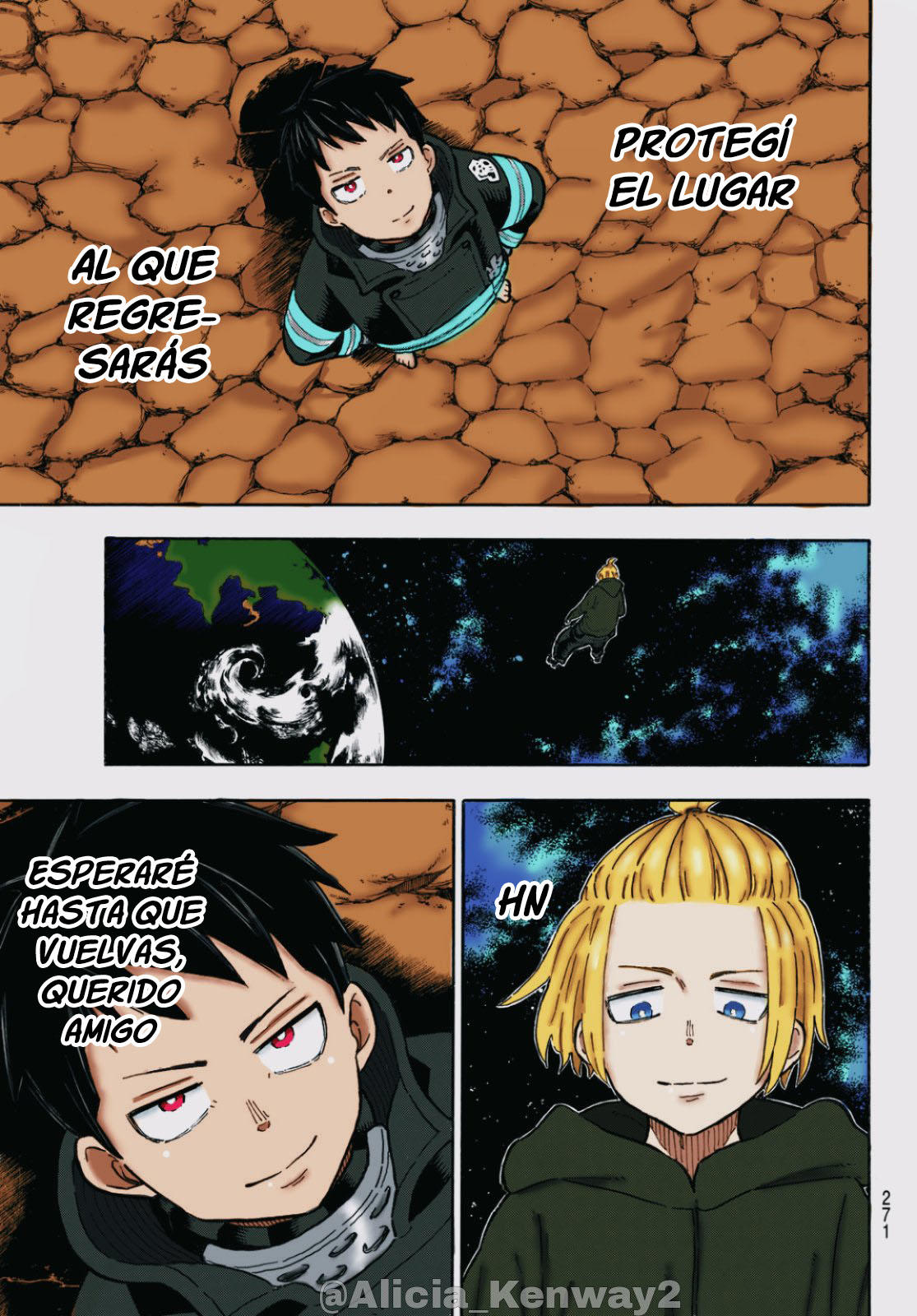 Read Fire Brigade Of Flames ES Manga Online