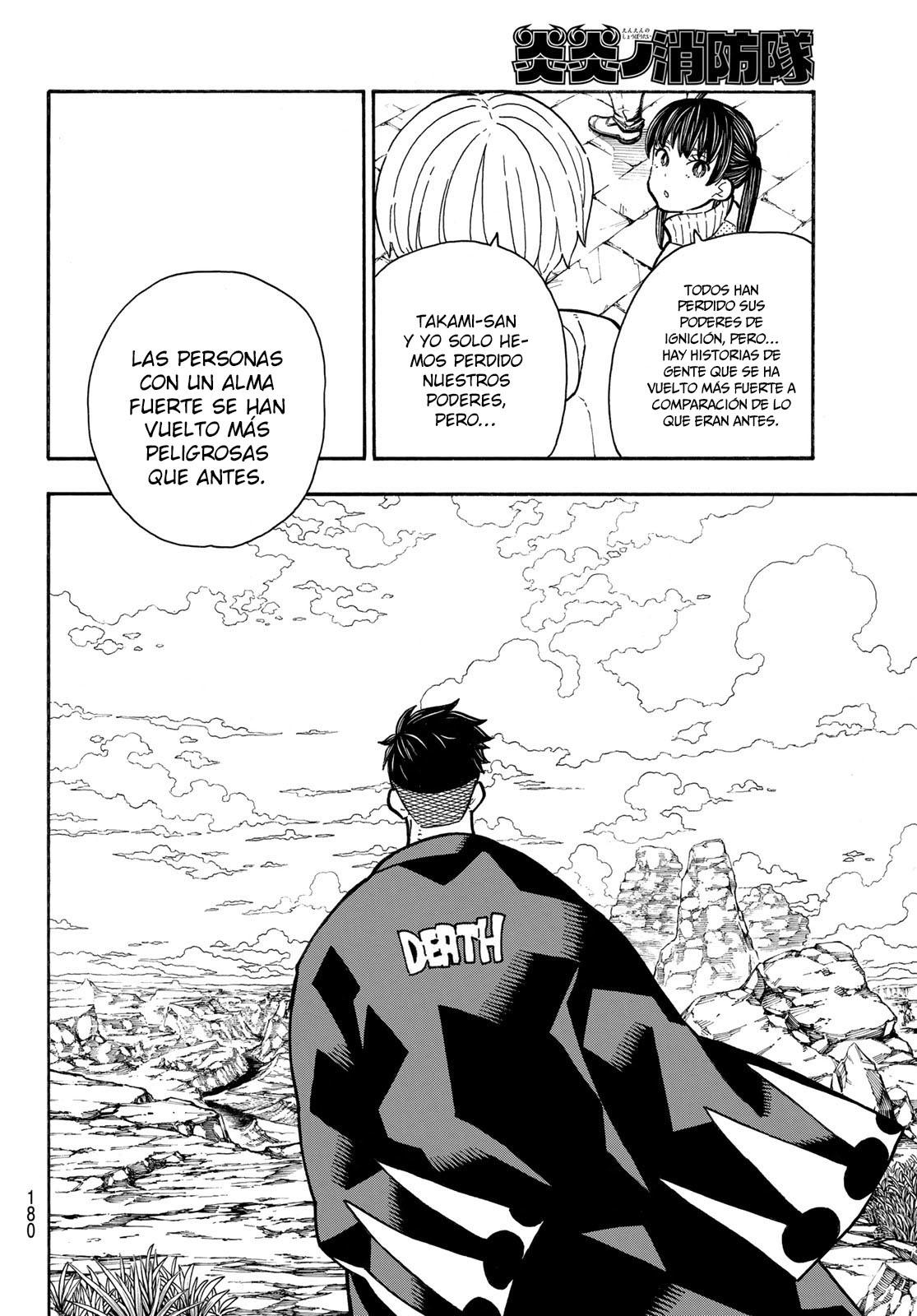 Read Fire Brigade Of Flames ES Manga Online