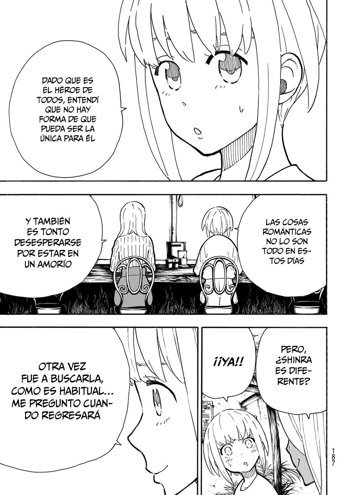 Read Fire Brigade Of Flames ES Manga Online