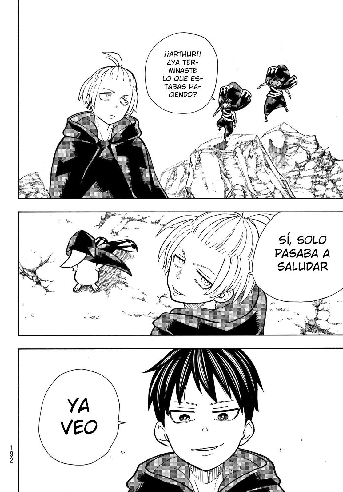 Read Fire Brigade Of Flames ES Manga Online