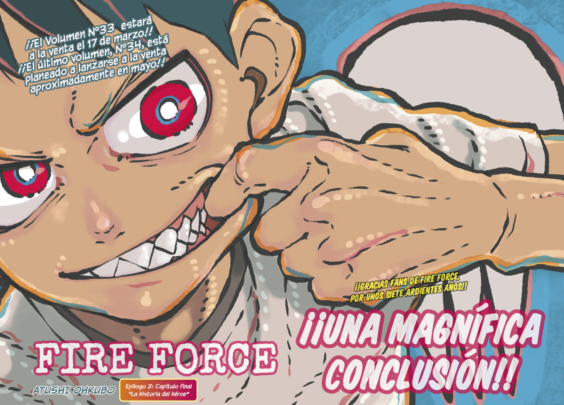 Read Fire Brigade Of Flames ES Manga Online