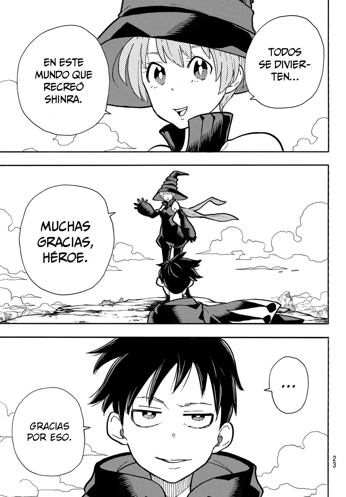 Read Fire Brigade Of Flames ES Manga Online