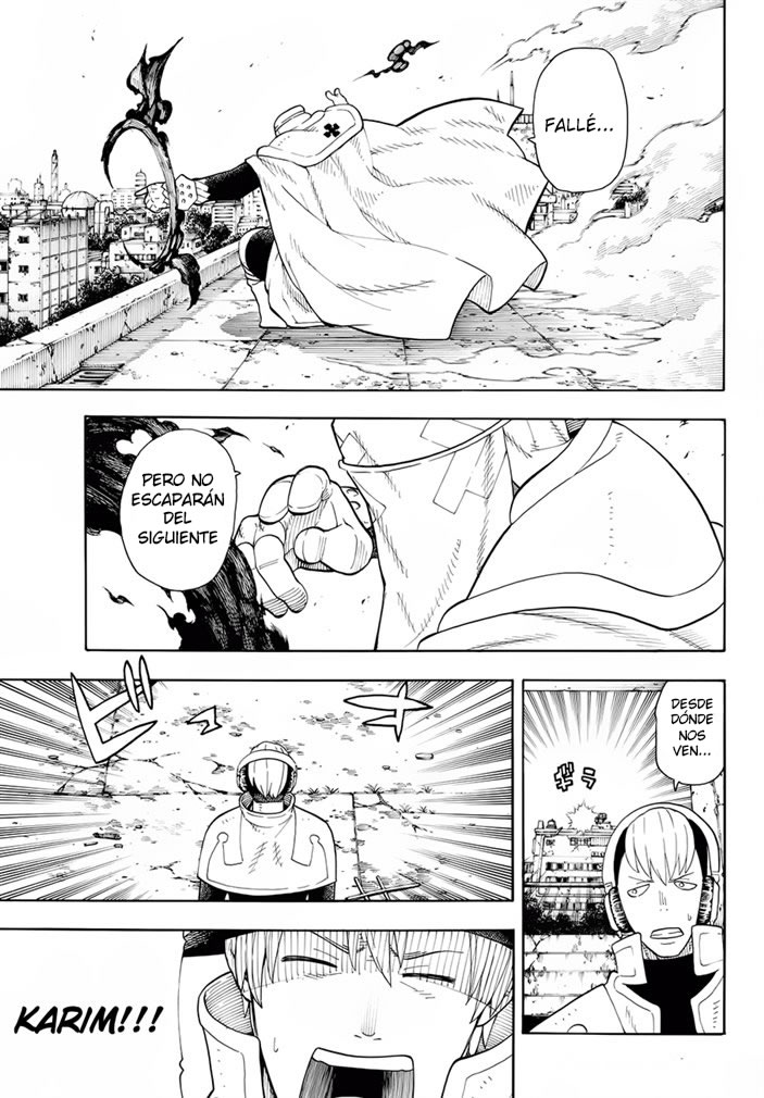 Read Fire Brigade Of Flames ES Manga Online
