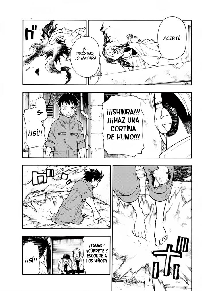 Read Fire Brigade Of Flames ES Manga Online