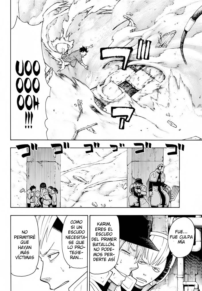 Read Fire Brigade Of Flames ES Manga Online